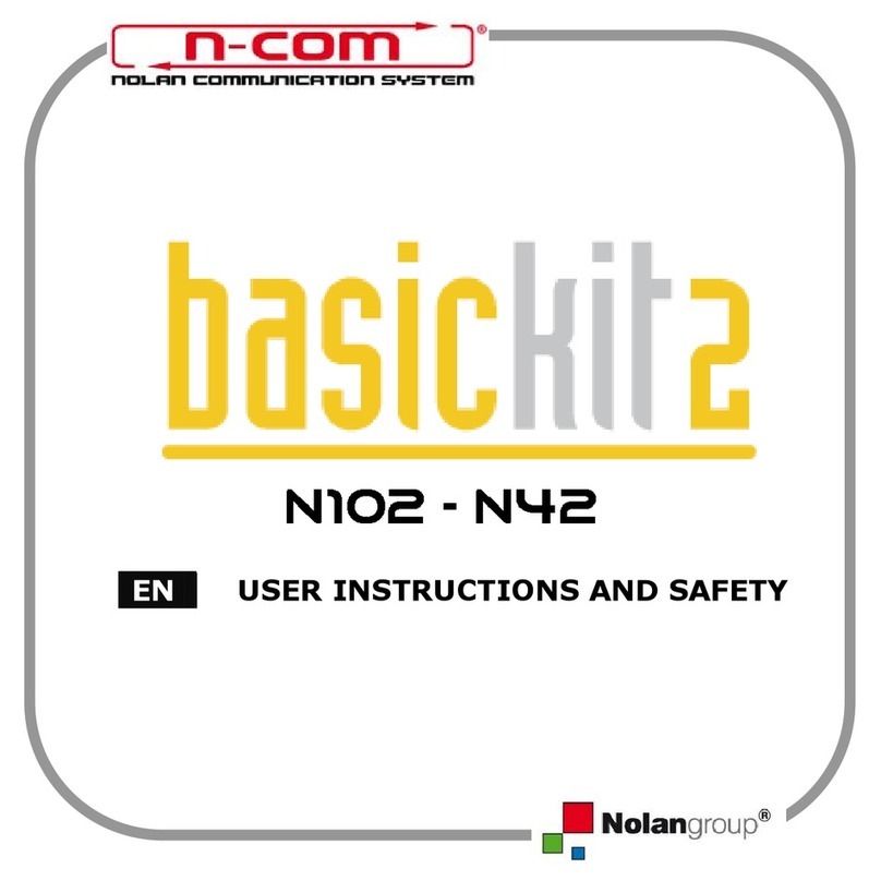 N-Com basic kit 2 Instruction Manual