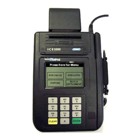 Hypercom ICE 5500 User manual