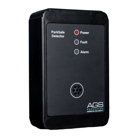 AGS Parksafe Control Panel Instruction manual