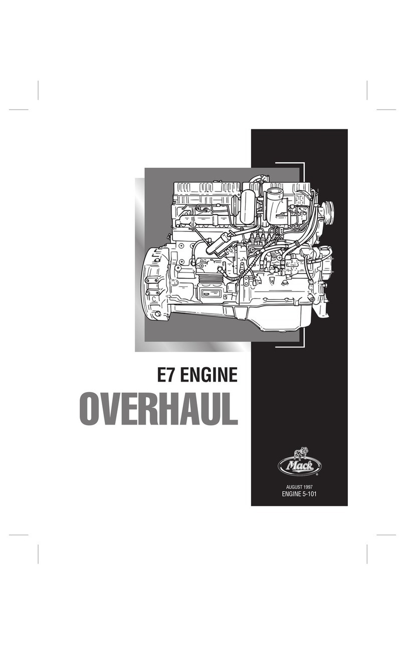 Mack E7 User manual
