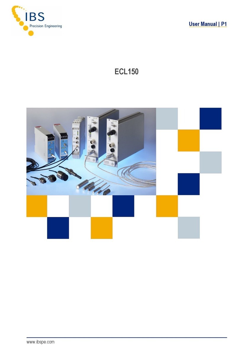 IBS ECL150 User manual