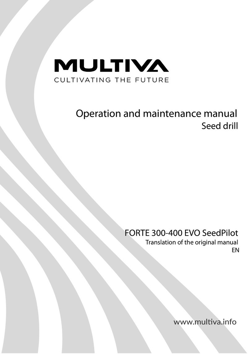 Multiva FORTE 300-400 EVO SeedPilot User manual