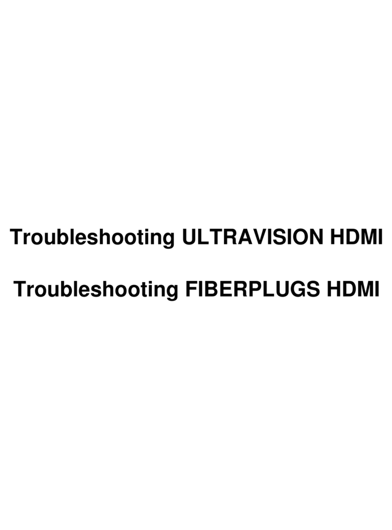 Fibercommand ULTRAVISION Operating instructions