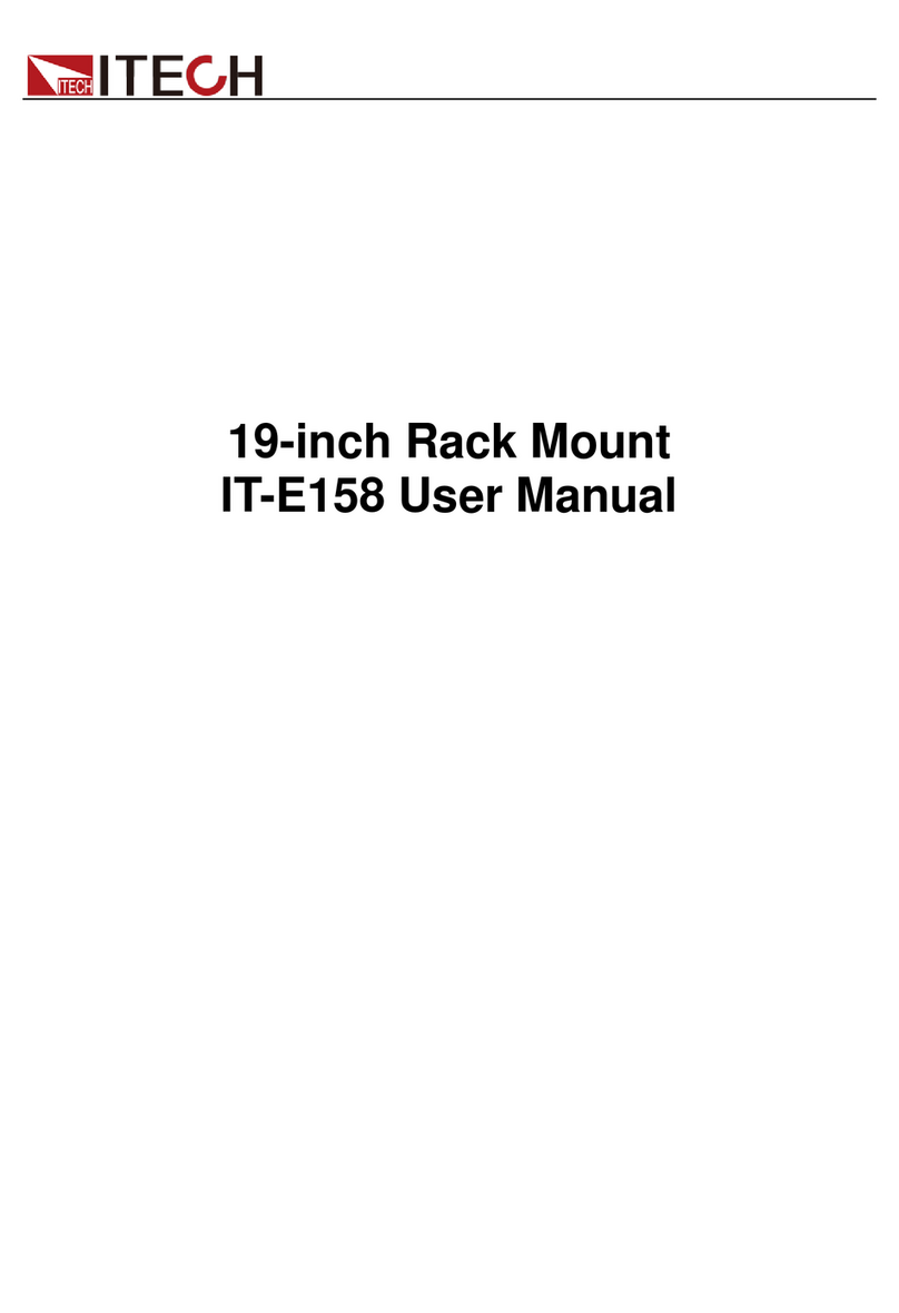 I-Tech IT-E158 User manual