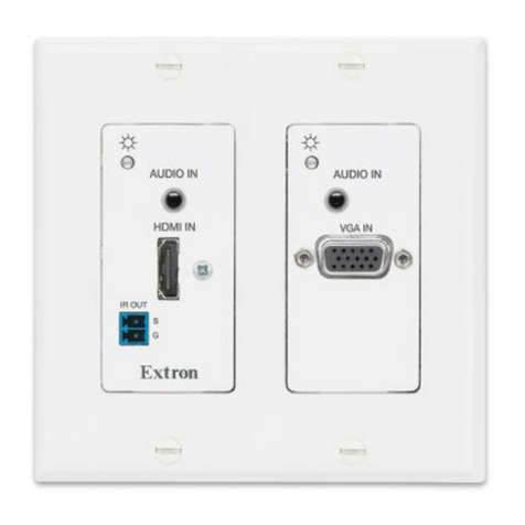 Extron electronics MLC 104 IP PLUS User manual