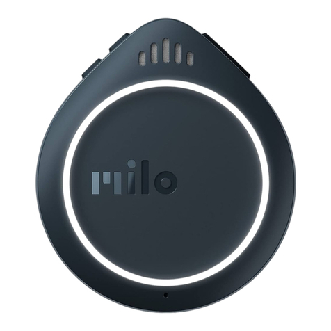 Milo Action Communicator User manual