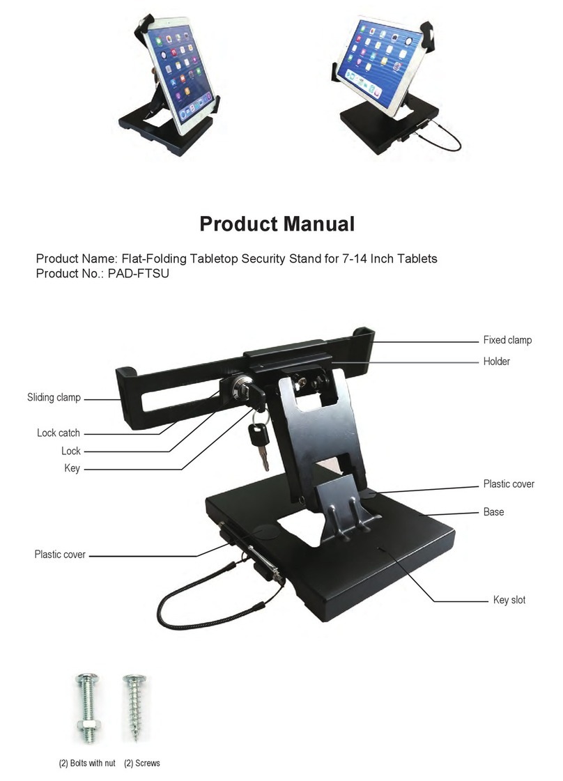 CTA PAD-FTSU User manual