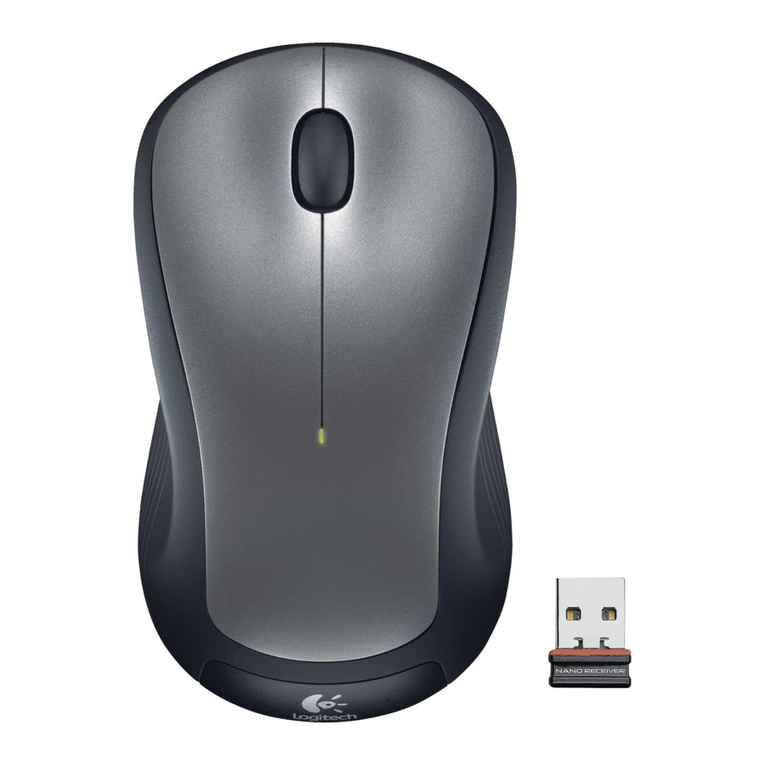 Logitech M310 User manual