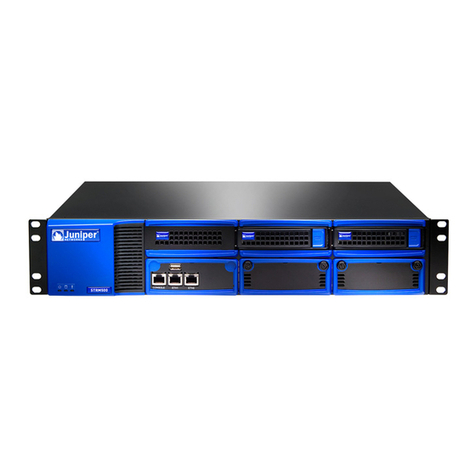 Juniper STRM User manual