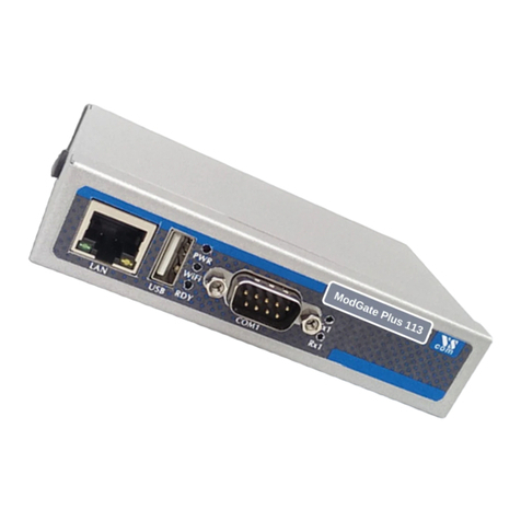 VSCOM ModGate Plus User manual