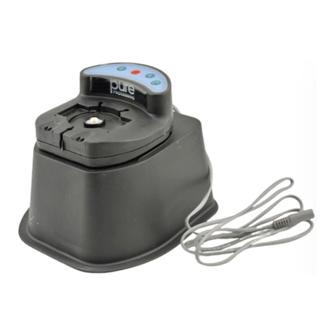 Pure Processing FlexiPump User manual