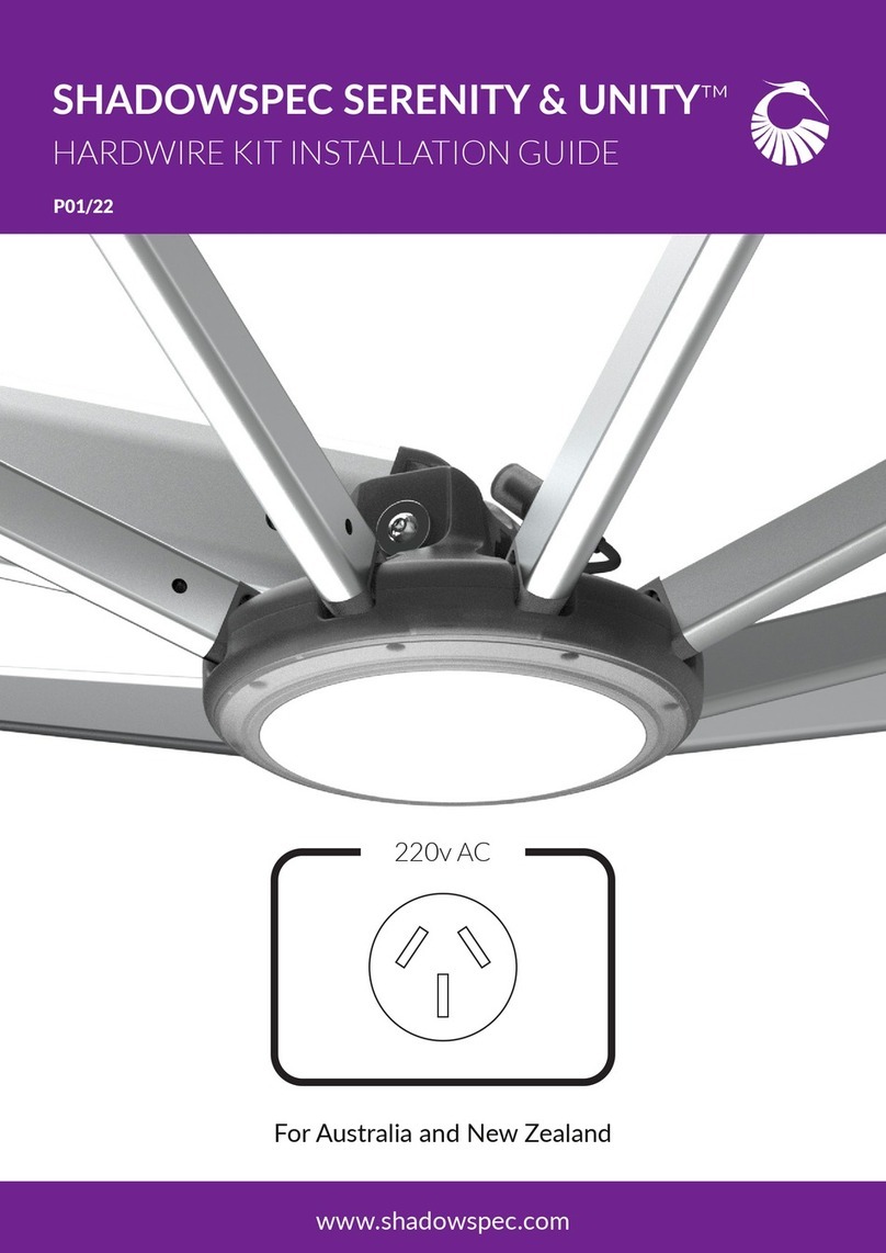 Shadowspec Serenity User manual