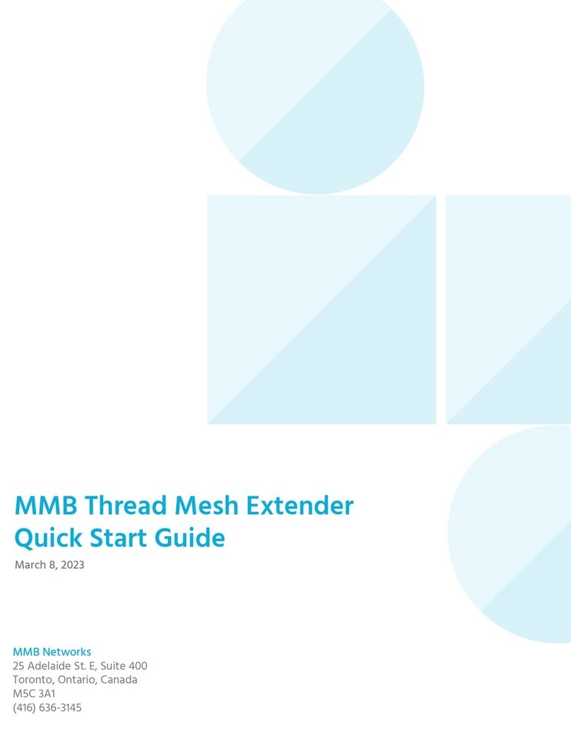 MMB Thread Mesh Extender User manual