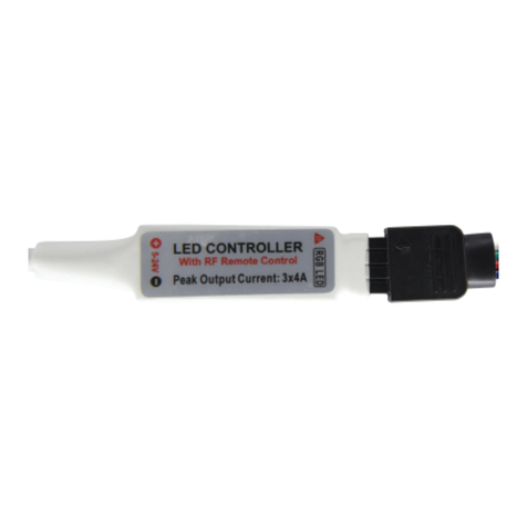 LEDstuff LED-CONMINRGB User manual