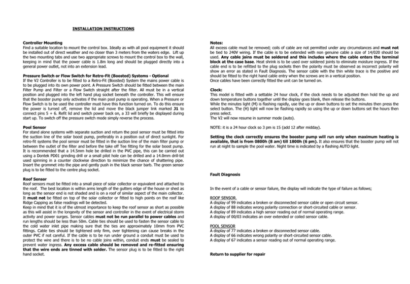 Dontek Electronics V2TC User manual