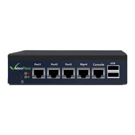 VideoFlow DVX50 Installation manual