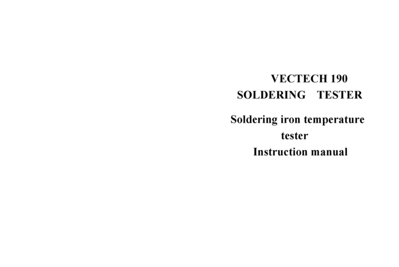 VECTECH 190 User manual