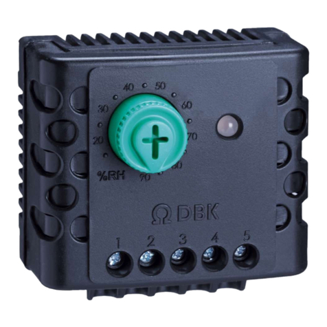 DBK EHT-2-220A User manual