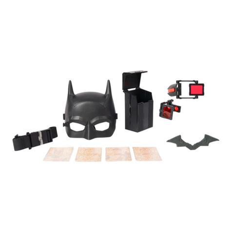 Spinmaster BATMAN User manual