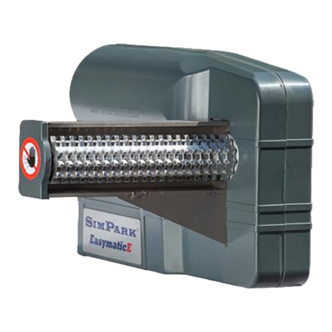 SimPark Easymatic-E User manual