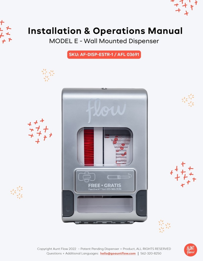 Aunt Flow E User manual