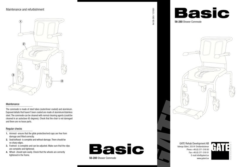Gate Basic 56-280 User manual