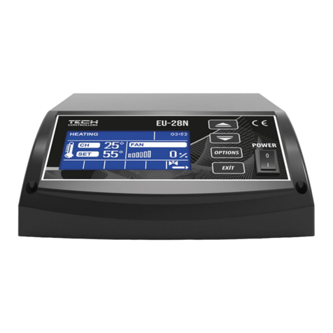 Tech Controllers EU-28N User manual
