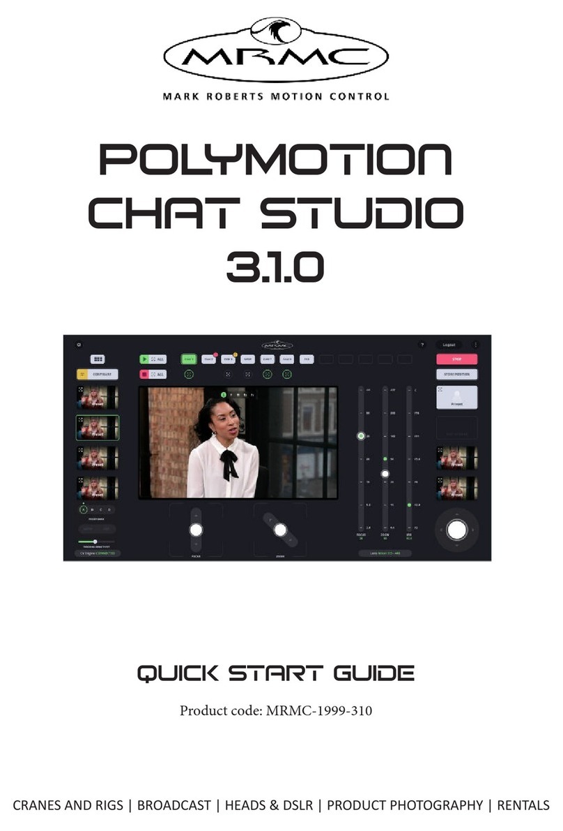 MRMC Polymotion Chat Studio 3.1.0 quick start guide
