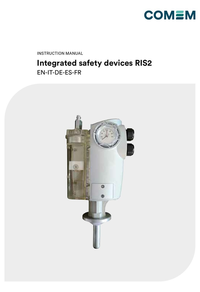 COMEM RIS2 User manual