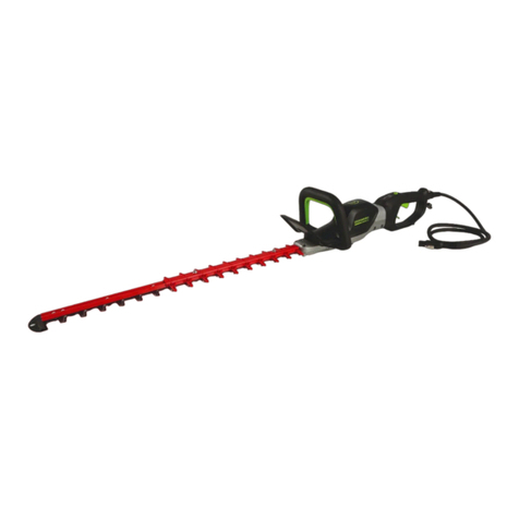 GreenWorks HTB441 User manual