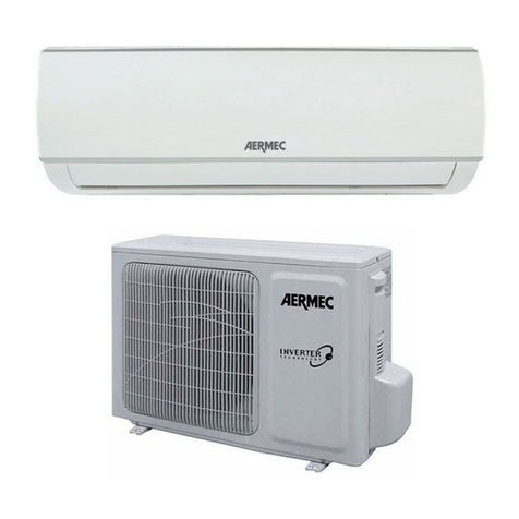 AERMEC SGE250W User manual