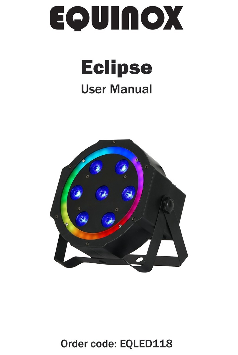 Equinox Systems Eclipse User manual