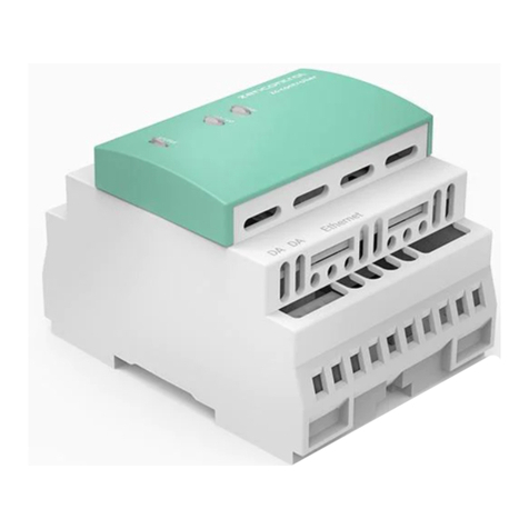 Zencontrol zc-controller User manual