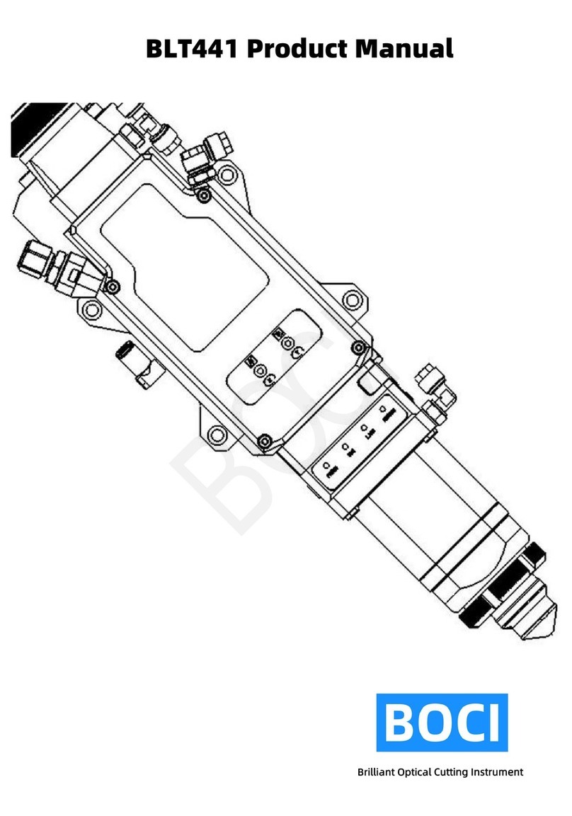 BOCI BLT441 User manual