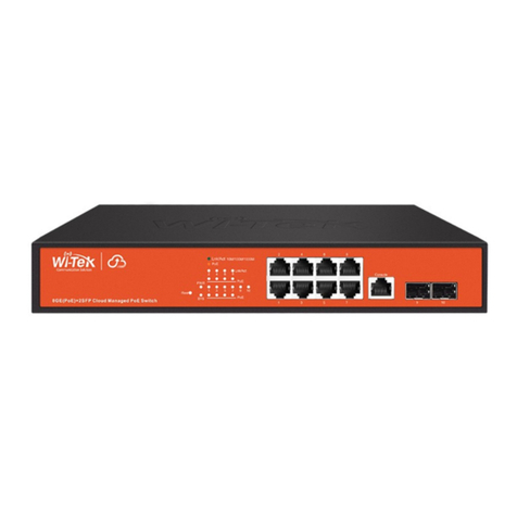 Wi-Tek WI-PCMS310GF User manual