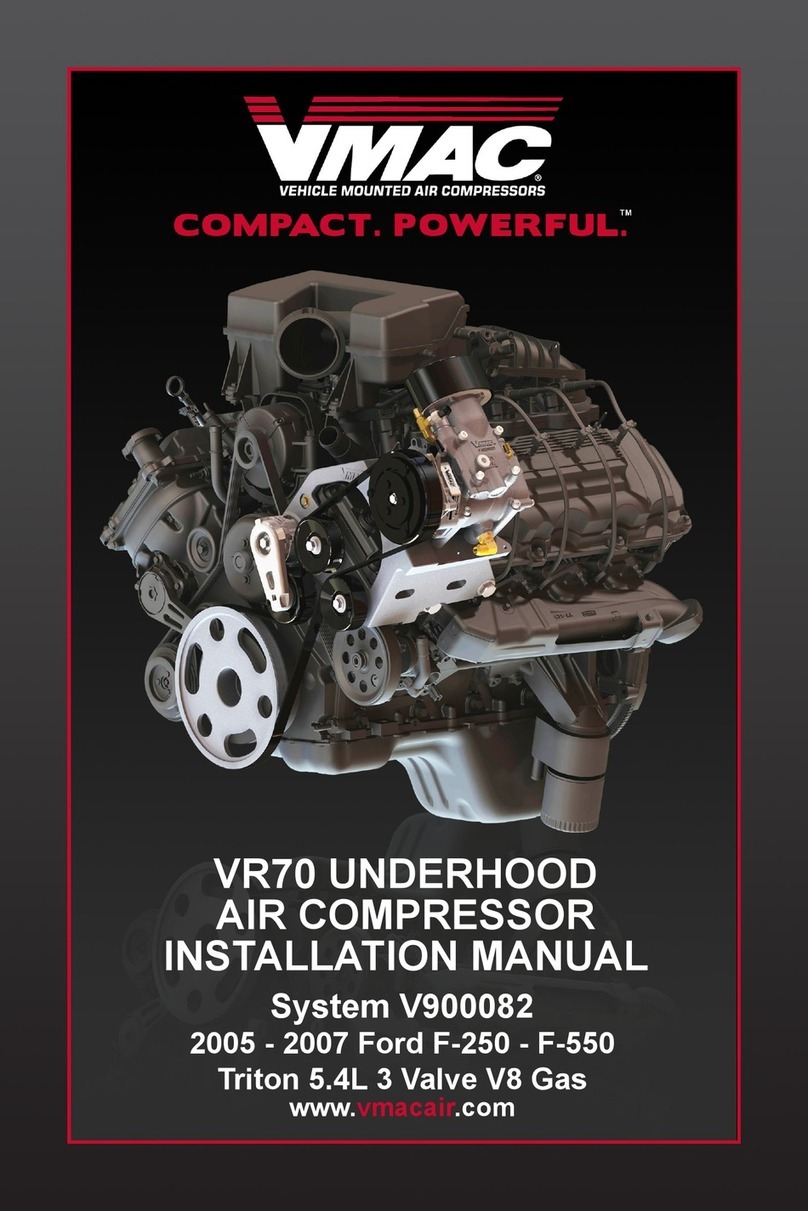 Vmac VR70 User manual