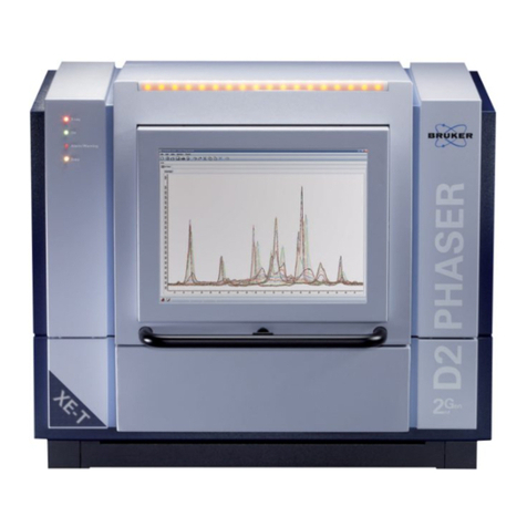 Bruker D2 PHASER User manual