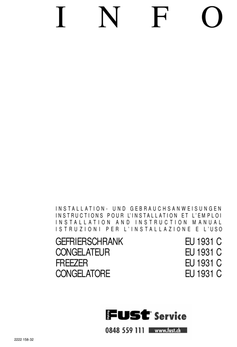 FUST EU 1931 C Quick guide