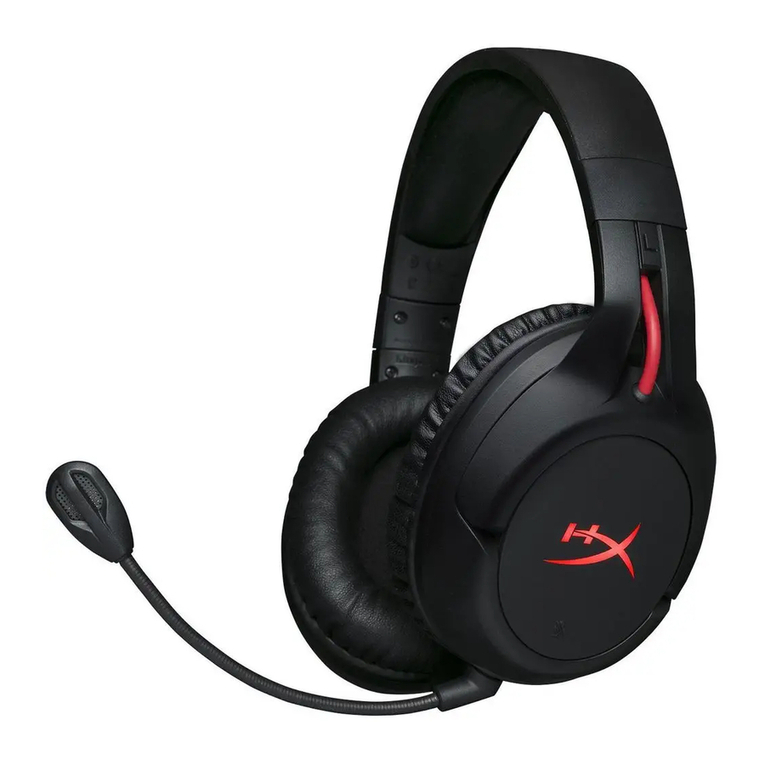 HyperX HyperX Cloud Flight User manual