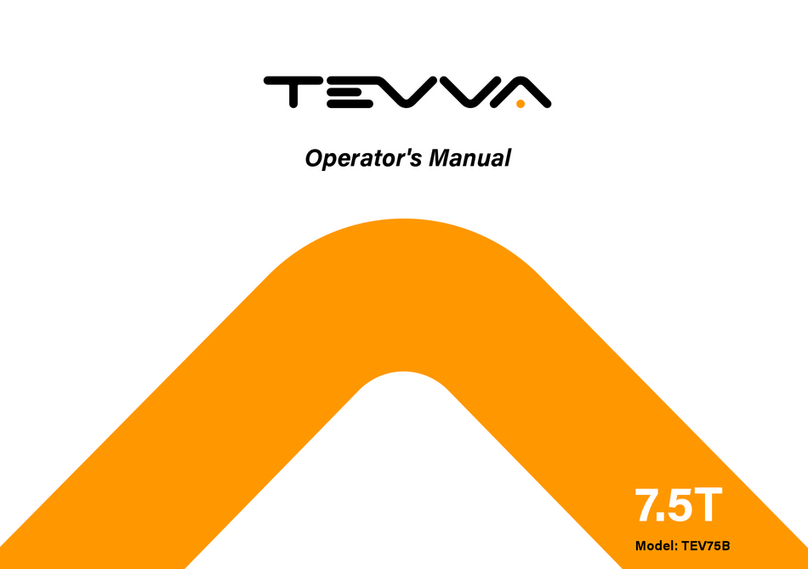 TEVVA TEV75B User manual