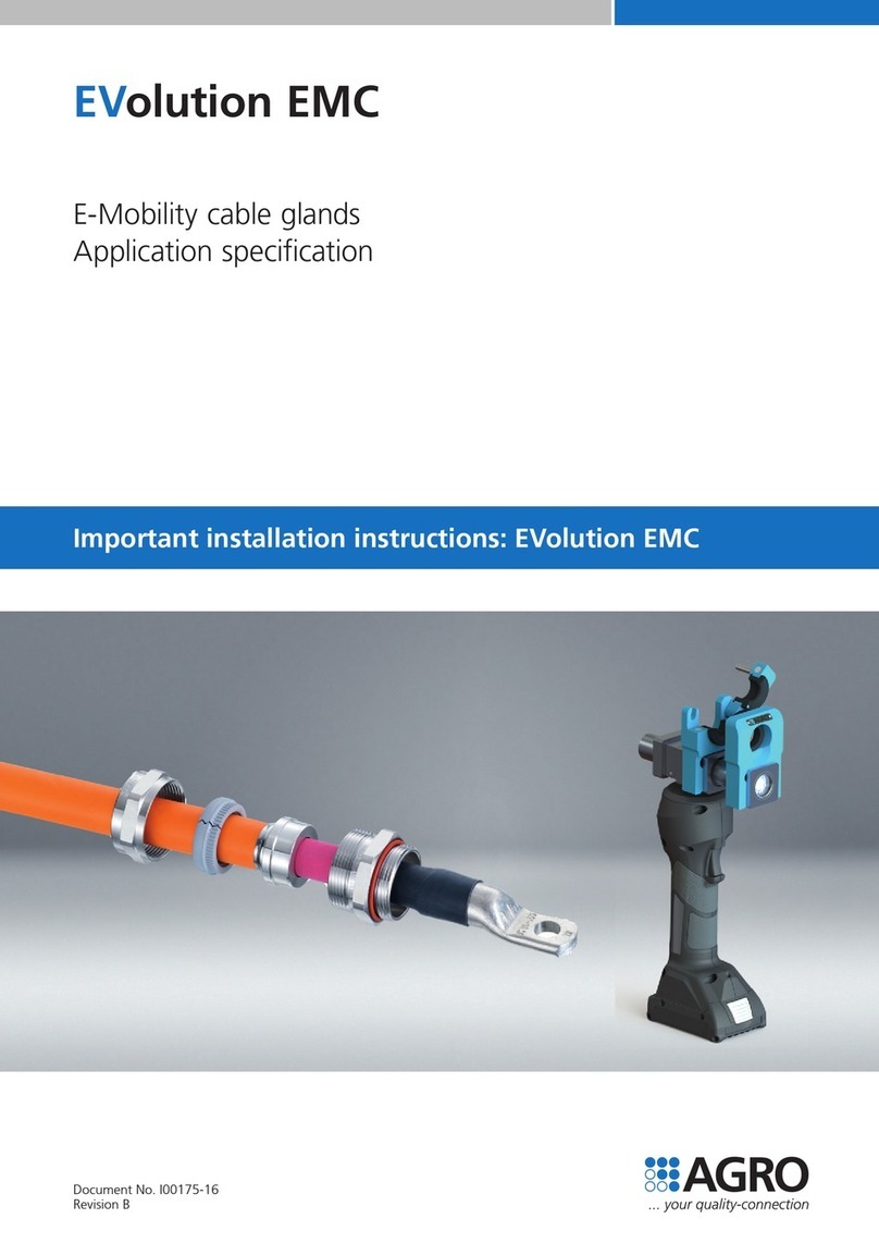 Agro EVolution EMC E-Mobility User manual