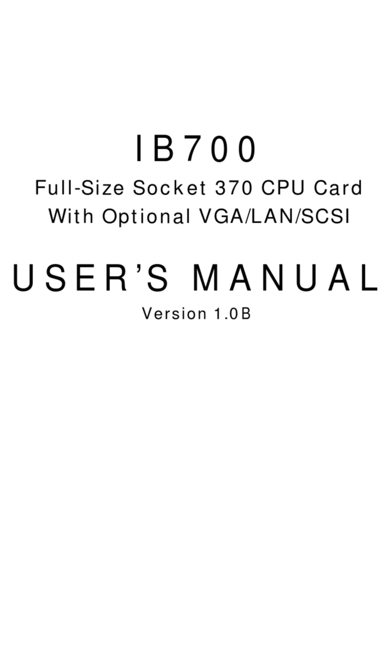 IBT IB700 User manual