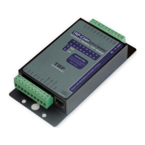 Trycom Technology TRP-C24H User manual