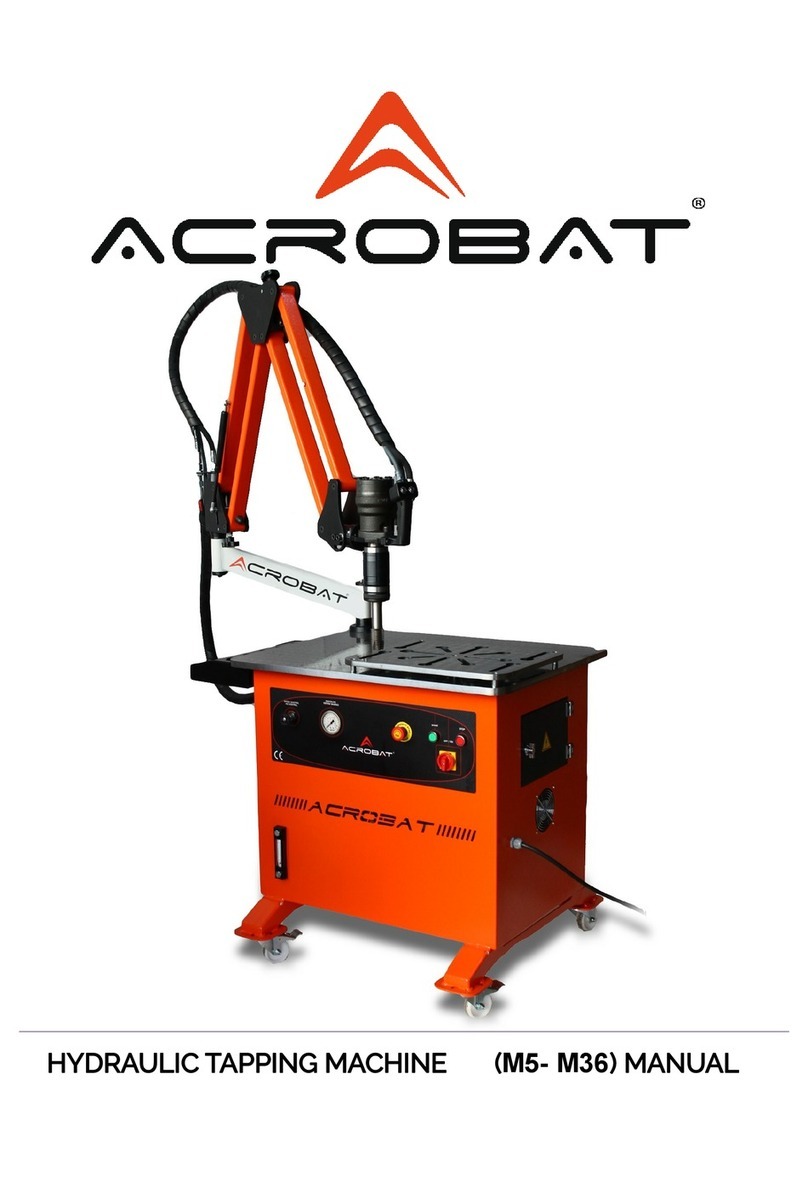 Acrobat M5 User manual