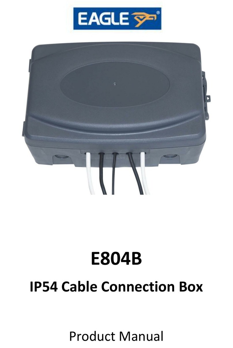 Eagle E804B User manual