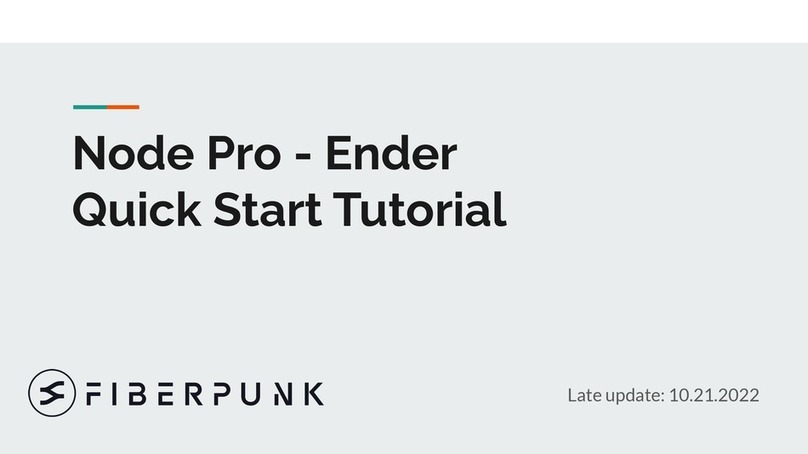 FIBERPUNK Node Pro Ender User manual