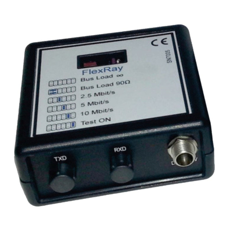 EMCtools Microbox FlexRay User manual