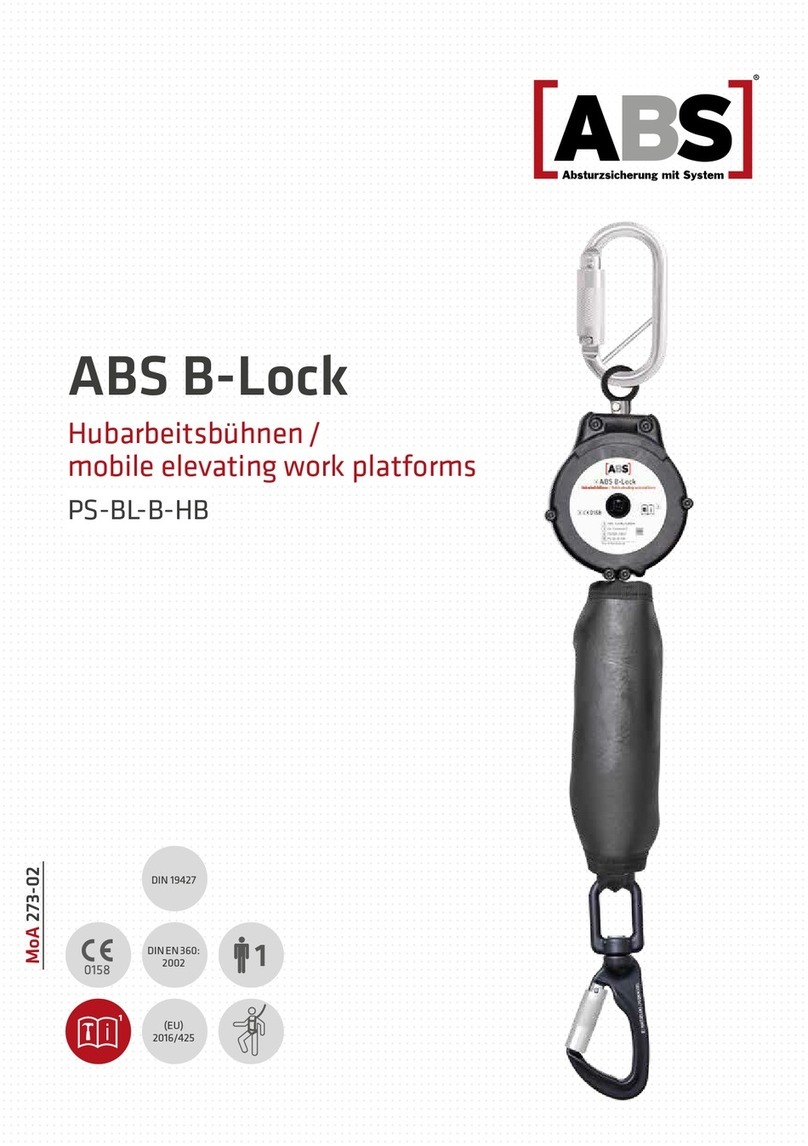 ABS B-Lock User manual