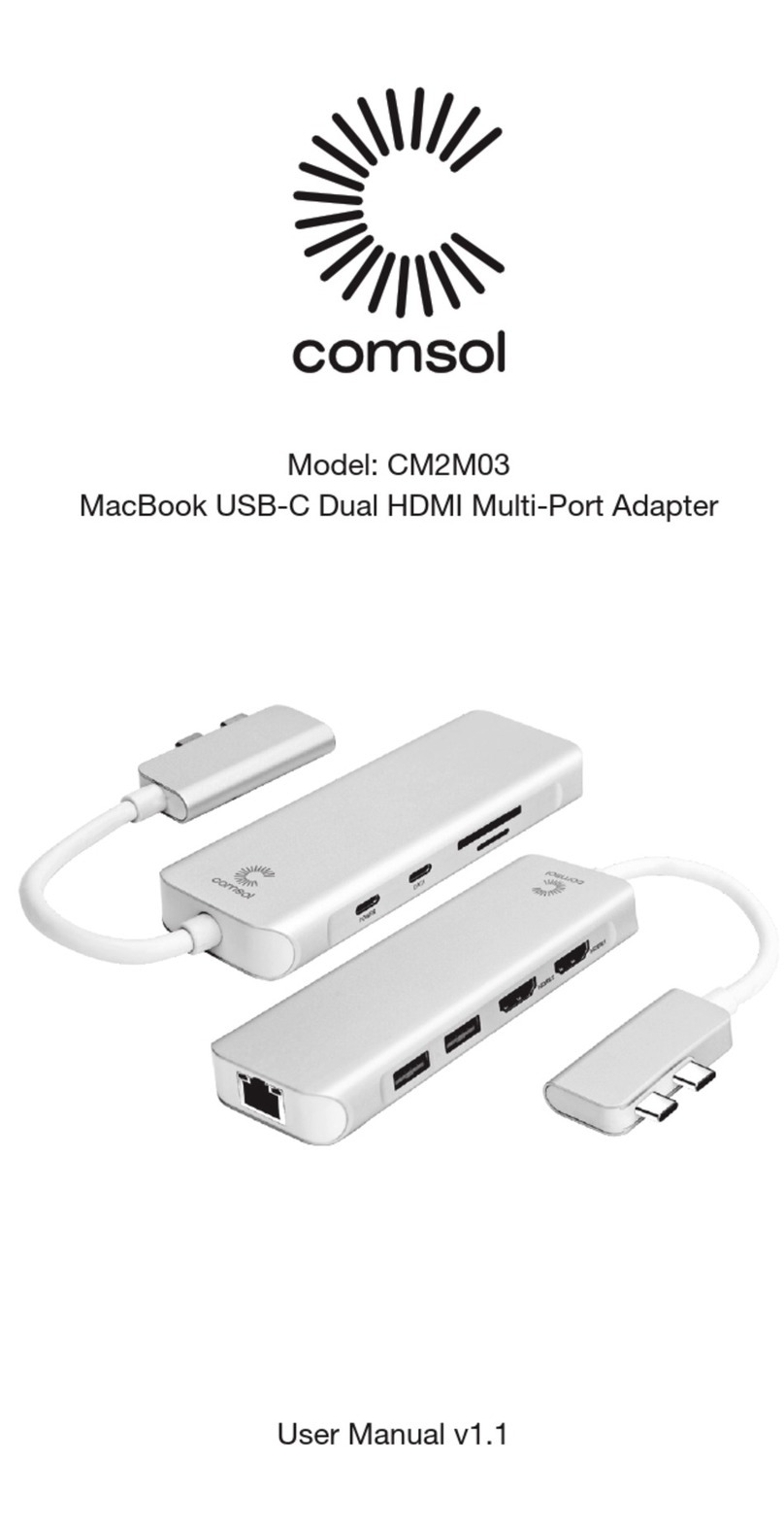 COMSOL CM2M03 User manual