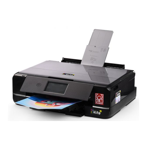 Modecor Decojet A3 elite User manual Modecor Decojet A3 elite User manual